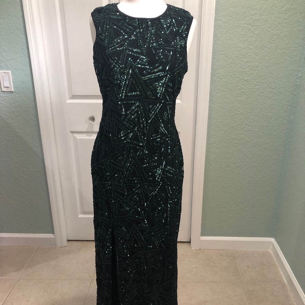 Formal Mother of the Bride gown